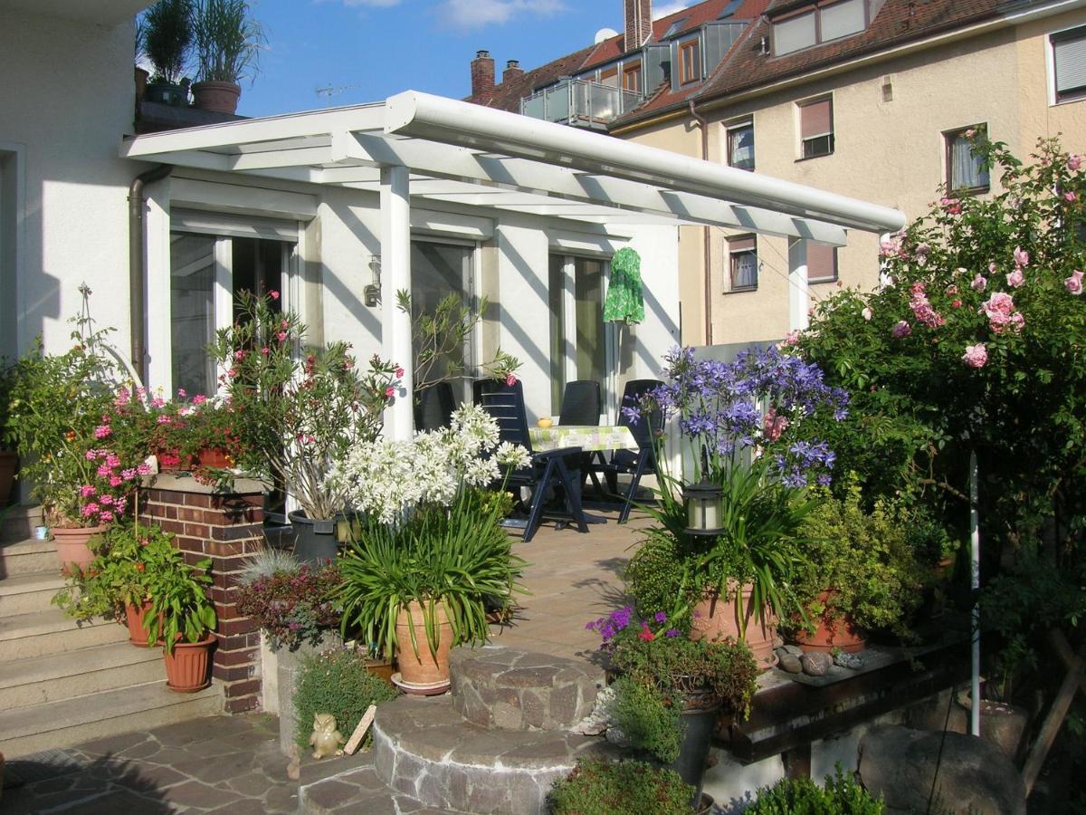 Ferienwohnung Andrea Kuehlein Zirndorf Exteriér fotografie
